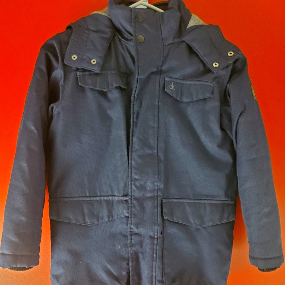 Calvin Klein coat boys